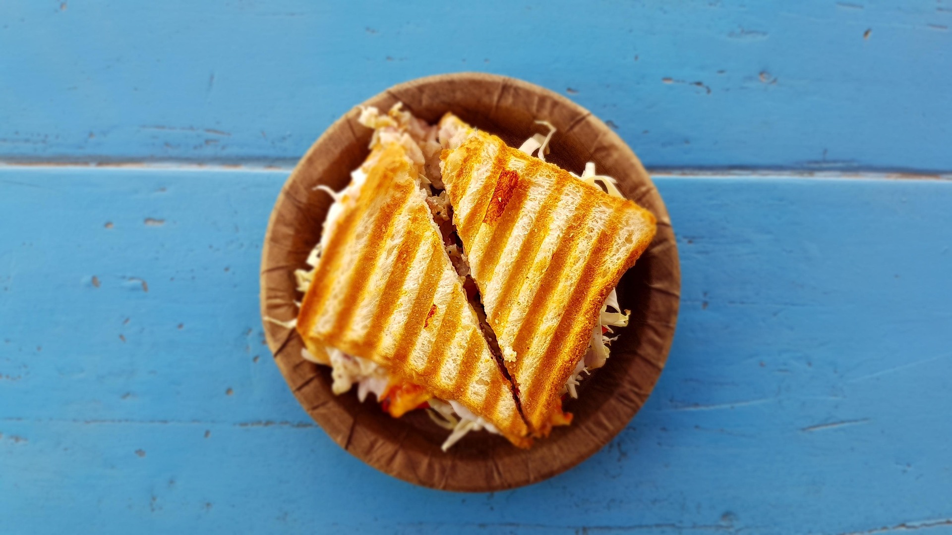 Tuna melt Toastie