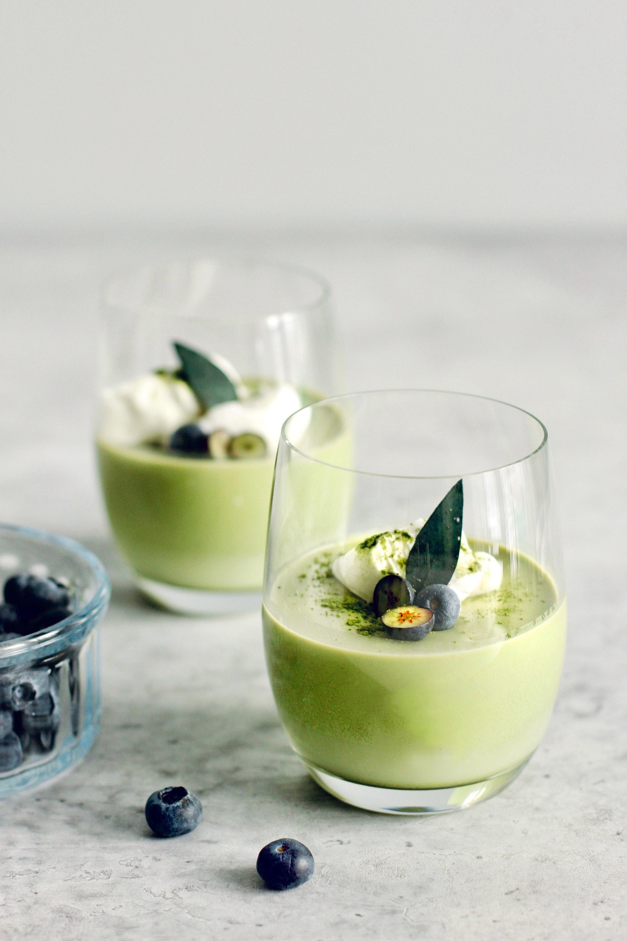 Purrfect Matcha Parfait